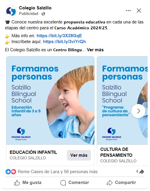 Anuncios de carrusel de Meta Ads