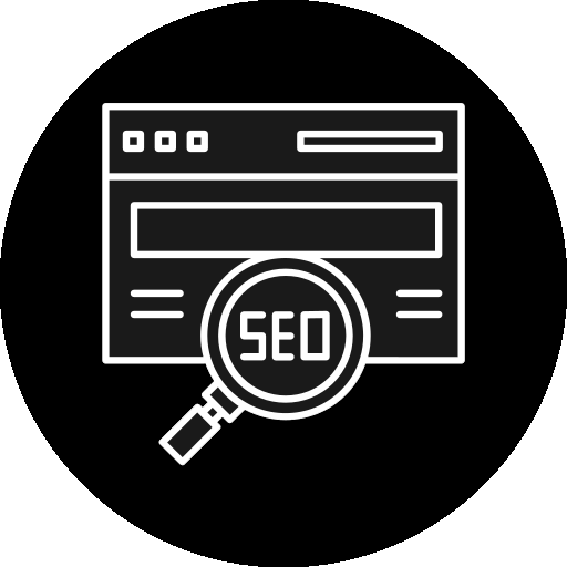 Icono de SEO