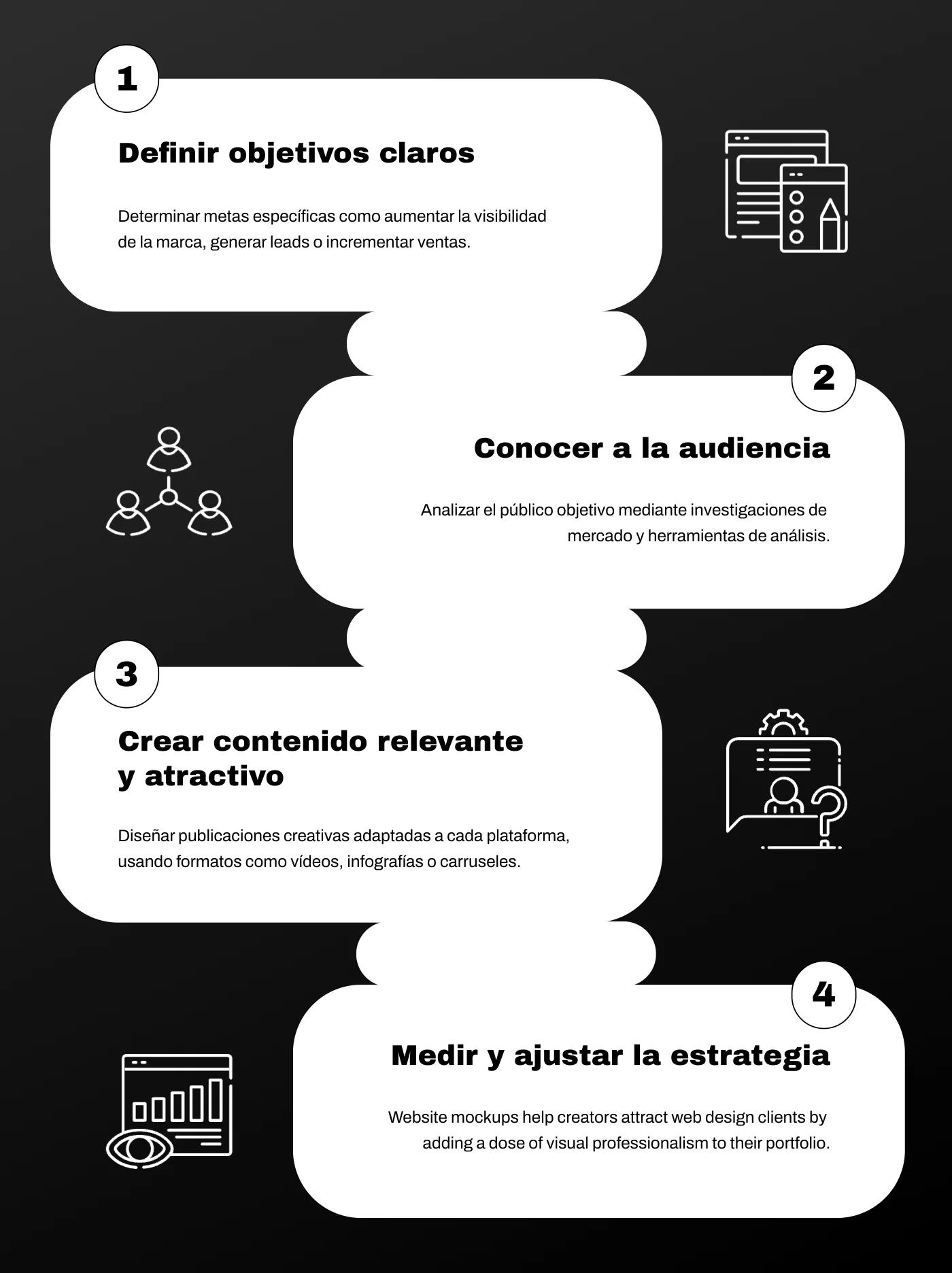 Estrategias de marketing digital en redes sociales