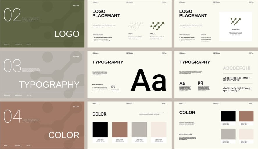 identidad visual corporativa en branding