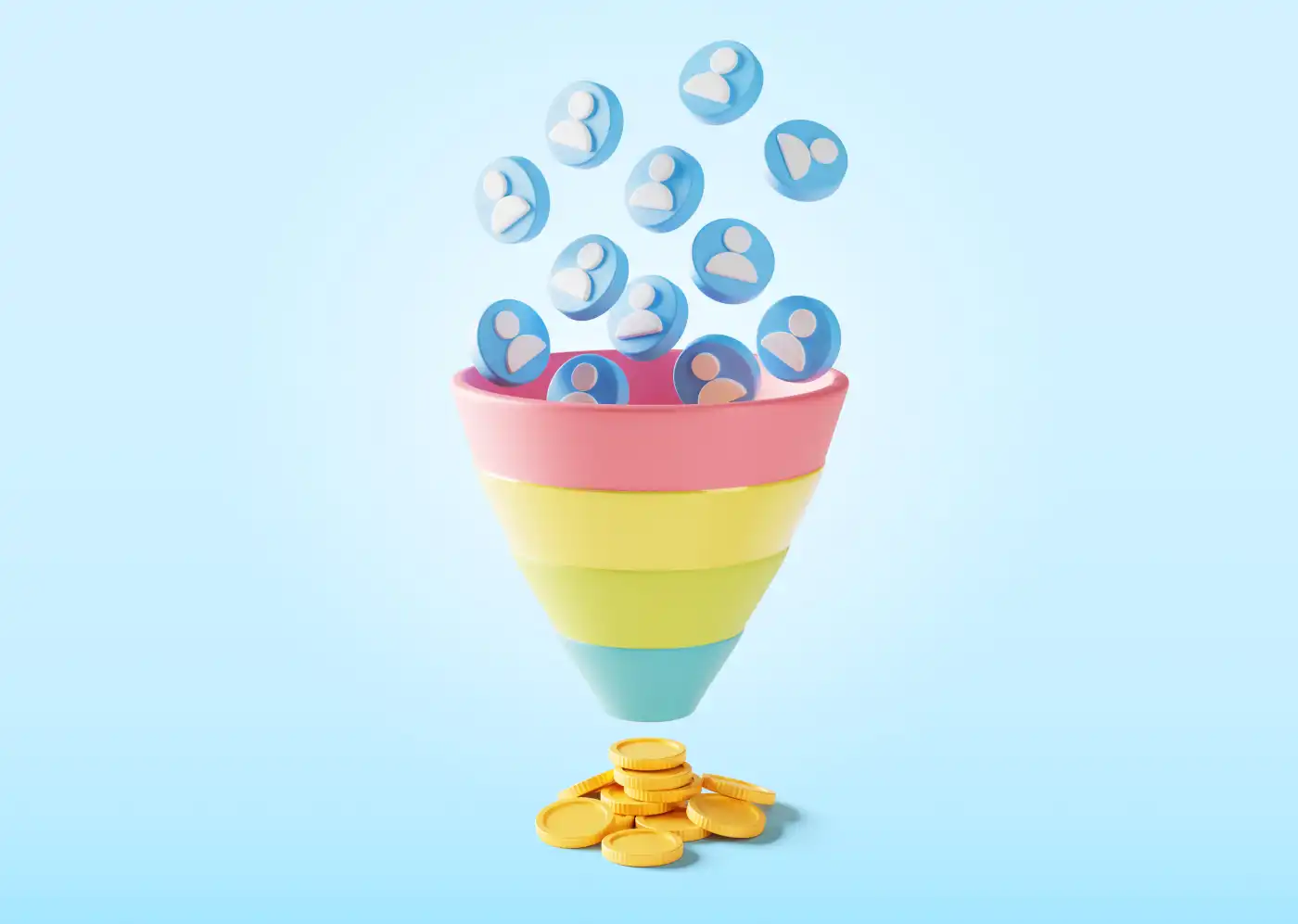 Qué es un funnel de ventas