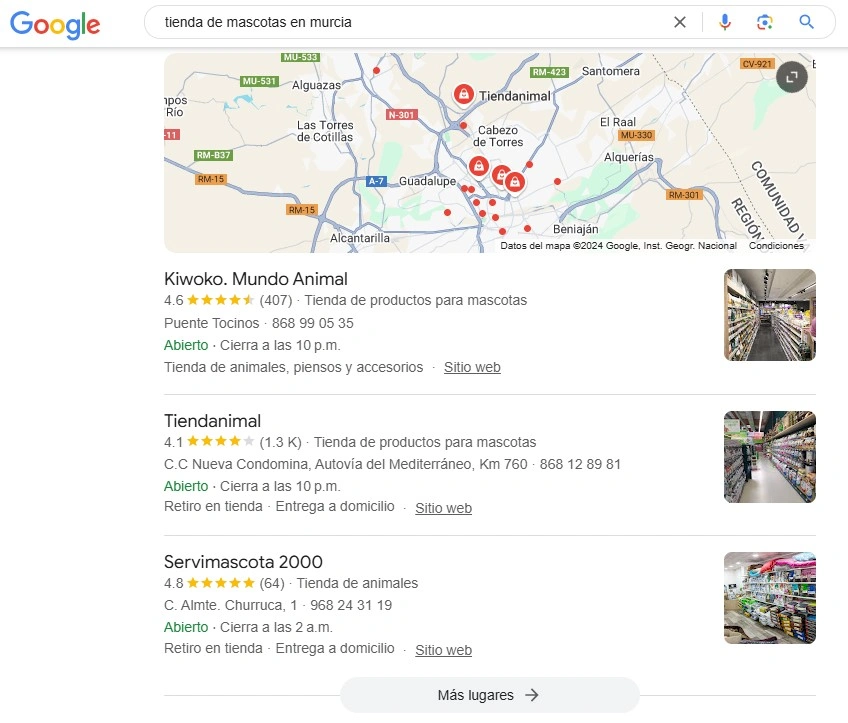 SEO local para empresas